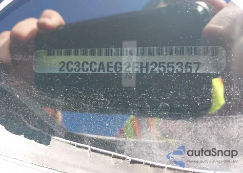 2014 Chrysler 300C from USA, damaged, VIN 2C3CCAEG2EH255367